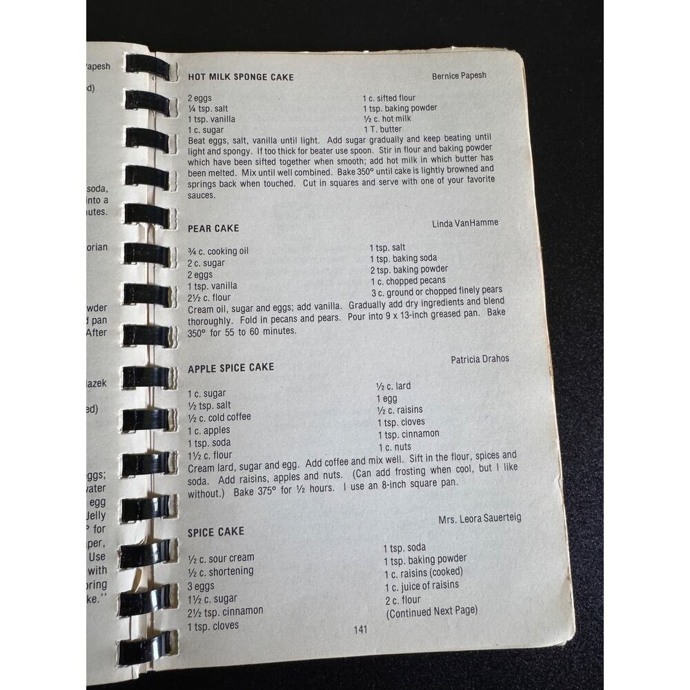 Vintage Cookbook Belle Plaine JayceeEttes Iowa Midwest Recipes Homestyle Cooking - Picture 8 of 15